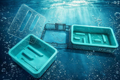 Wall-Mounted Bathroom Shelf with Hooks No-Drill Self-Adhesive Dual Compartment Storage Shelf